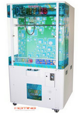 Cut string prize vending game machine(HomingGame-Com-007) ()